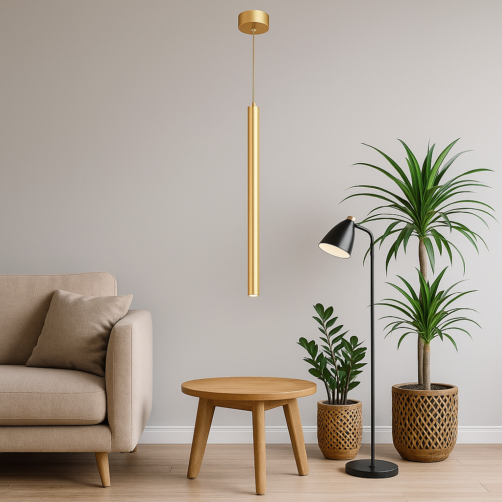 Pendul 1XG9 ORION GOLD AURIE Lighting Fixtures