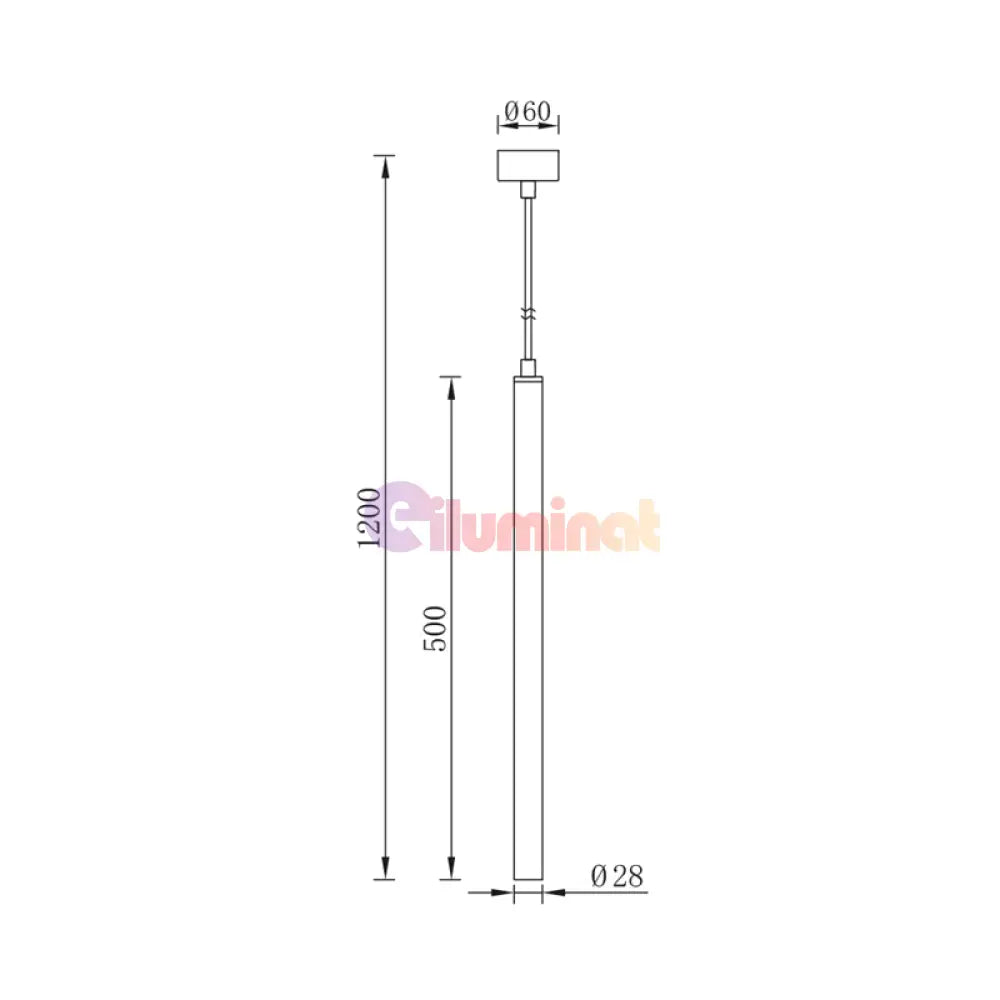 Pendul 1XG9 ORION GOLD AURIE Lighting Fixtures