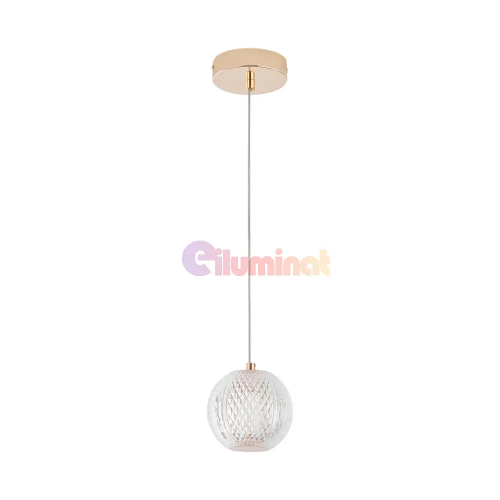 Pendul Abajur 1xG9 Gold AURIE Lighting Fixtures
