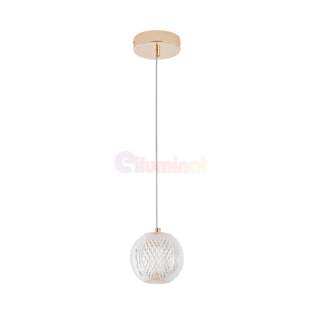 Pendul Abajur 1xG9 Gold AURIE Lighting Fixtures