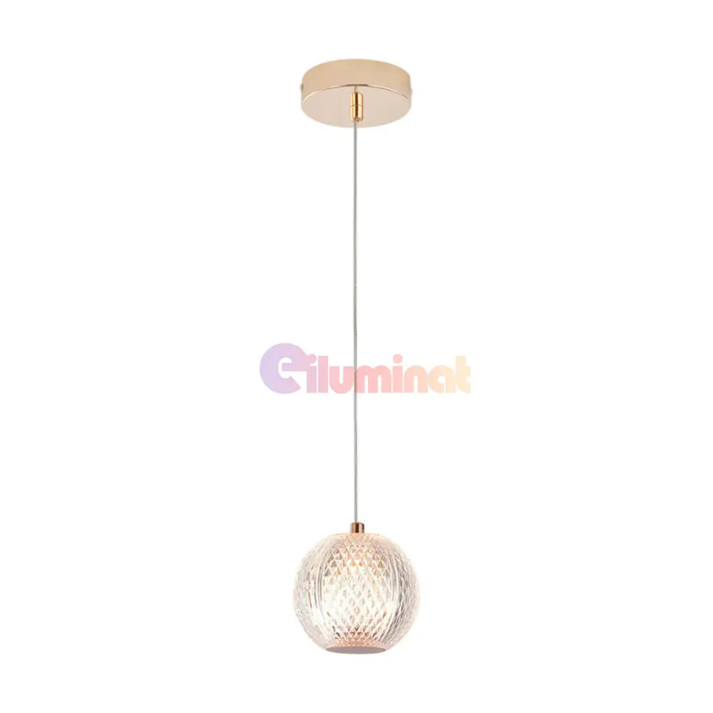 Pendul Abajur 1xG9 Gold AURIE Lighting Fixtures
