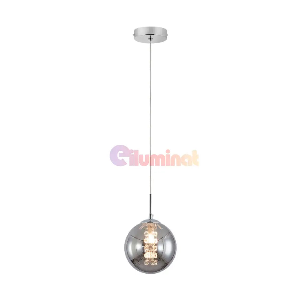 Pendul Abajur 1xG9 Chrome Chrome / SUSPENDATE
