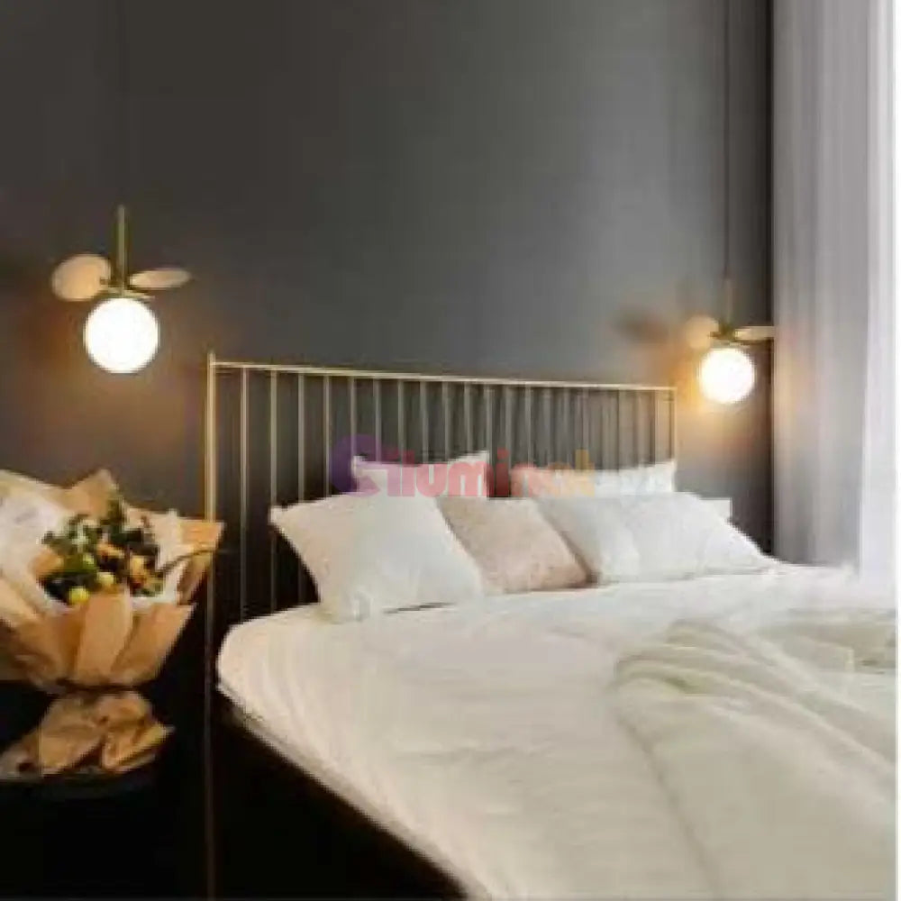 Pendul Abajur Mat 1xG9 Gri GRI / NORDIC Lighting Fixtures