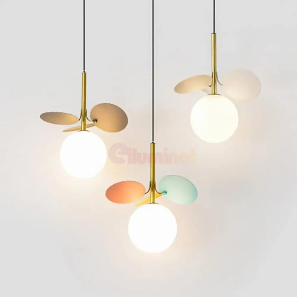 Pendul Abajur Mat 1xG9 Gri GRI / NORDIC Lighting Fixtures