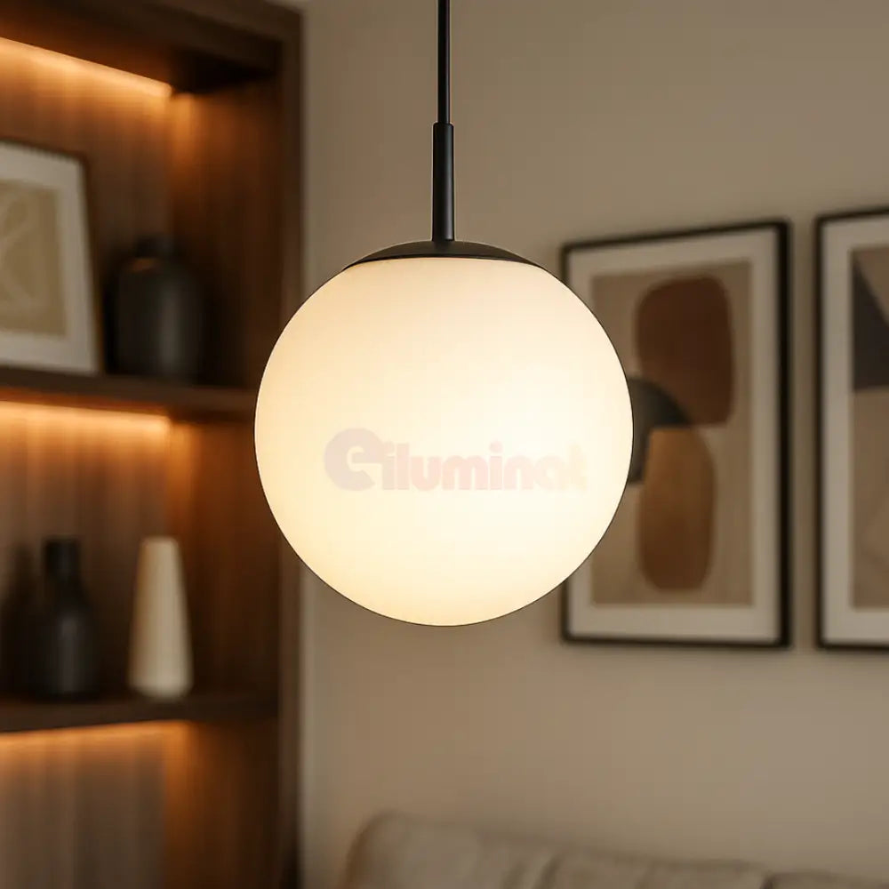 Pendul 1xE27 Black NEAGRA / LUXURY Lighting Fixtures