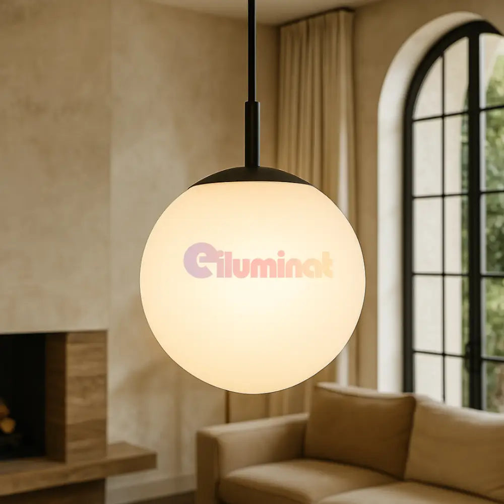 Pendul 1xE27 Black NEAGRA / LUXURY Lighting Fixtures