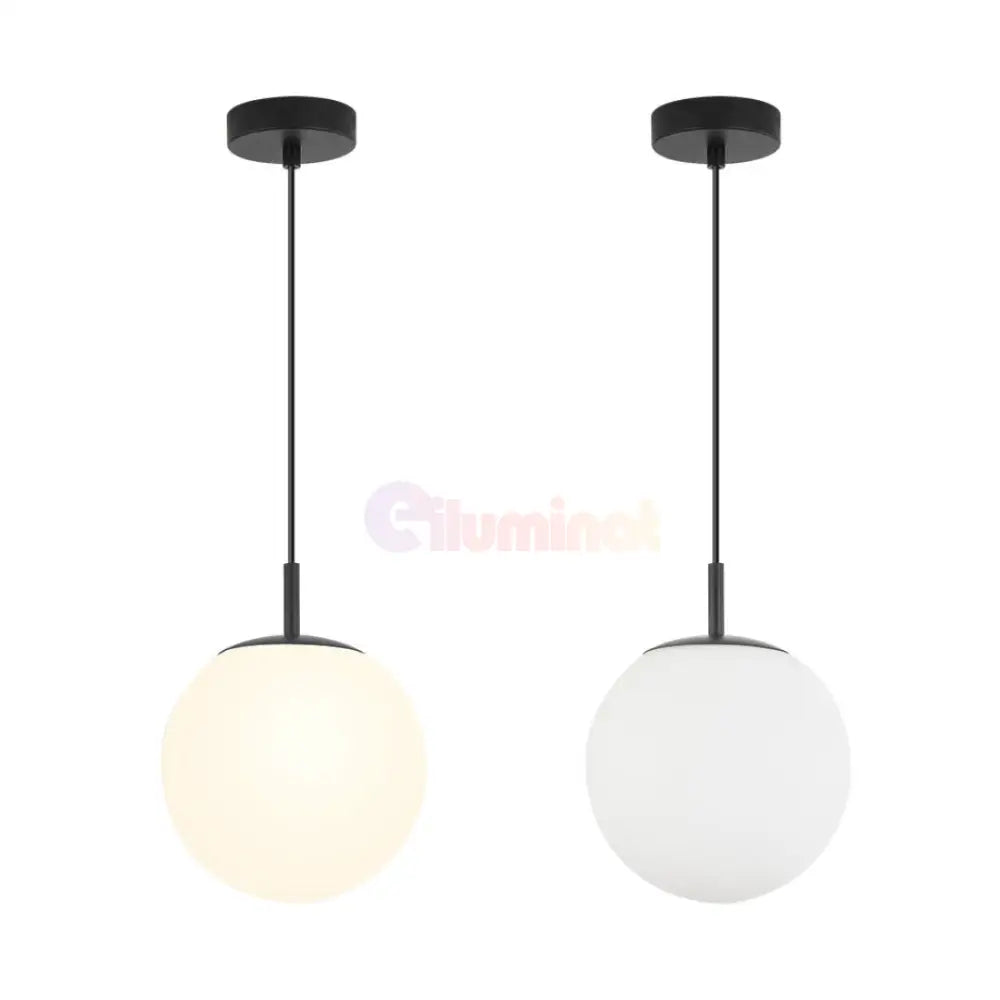 Pendul 1xE27 Black NEAGRA / LUXURY Lighting Fixtures