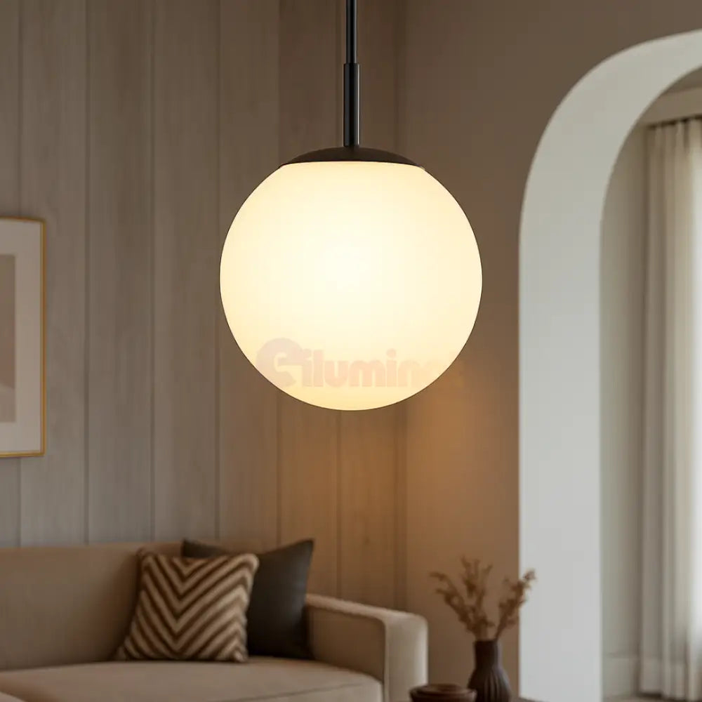 Pendul 1xE27 Black NEAGRA / LUXURY Lighting Fixtures