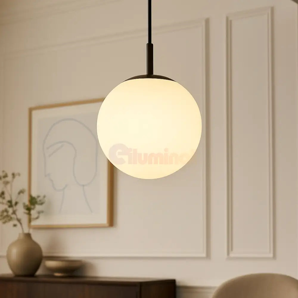 Pendul 1xE27 Black NEAGRA / LUXURY Lighting Fixtures