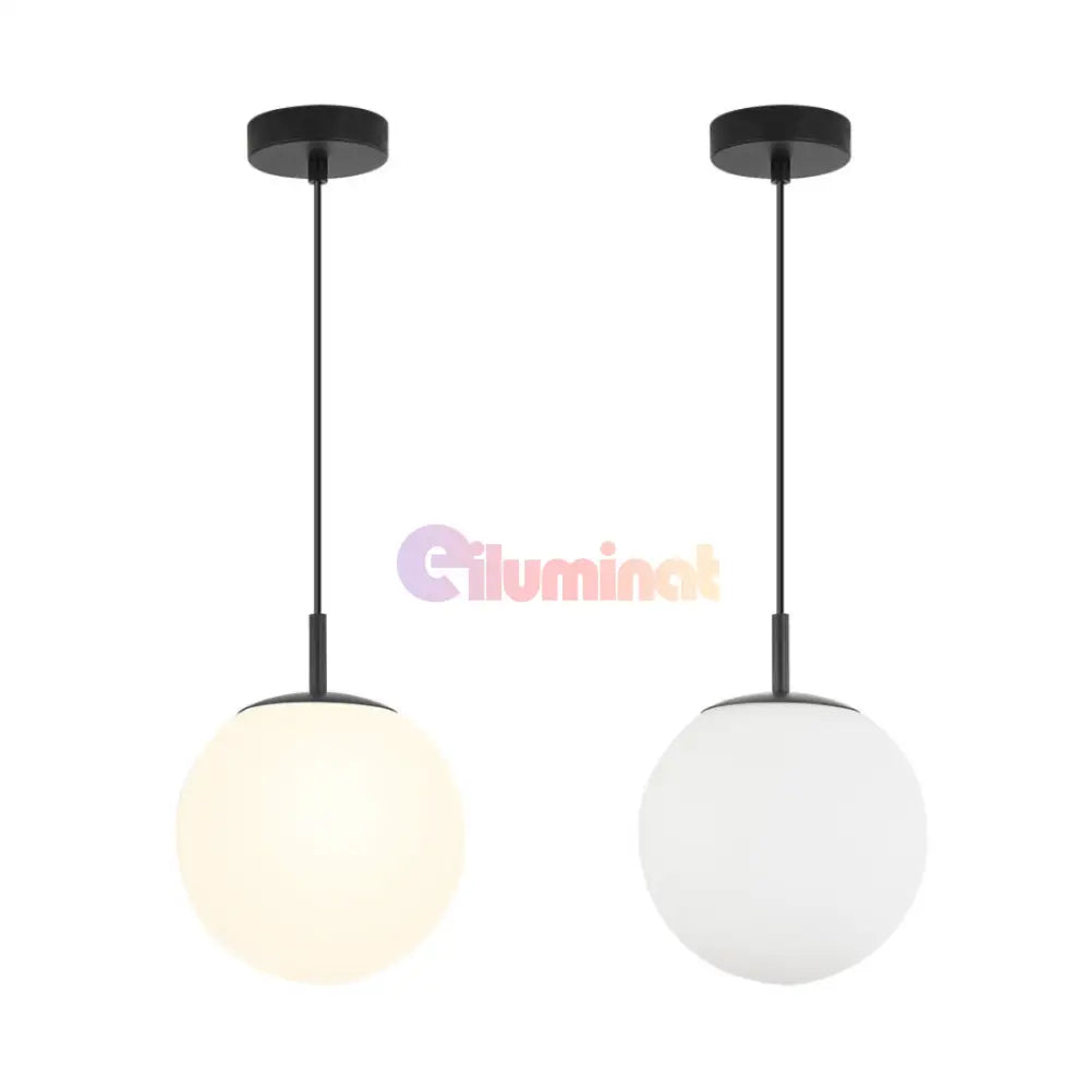 Pendul 1xE27 Black NEAGRA / LUXURY Lighting Fixtures