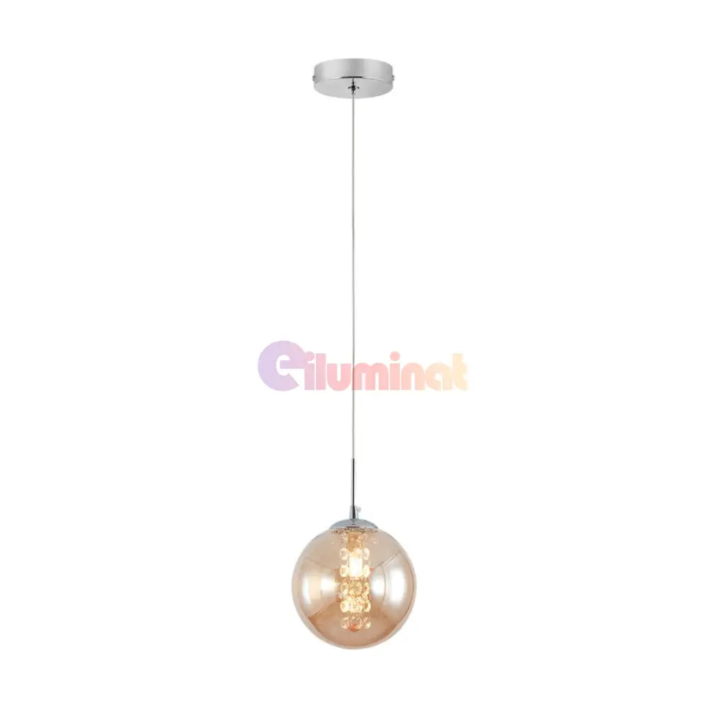 Pendul Abajur 1xG9 Chrome Chrome / SUSPENDATE