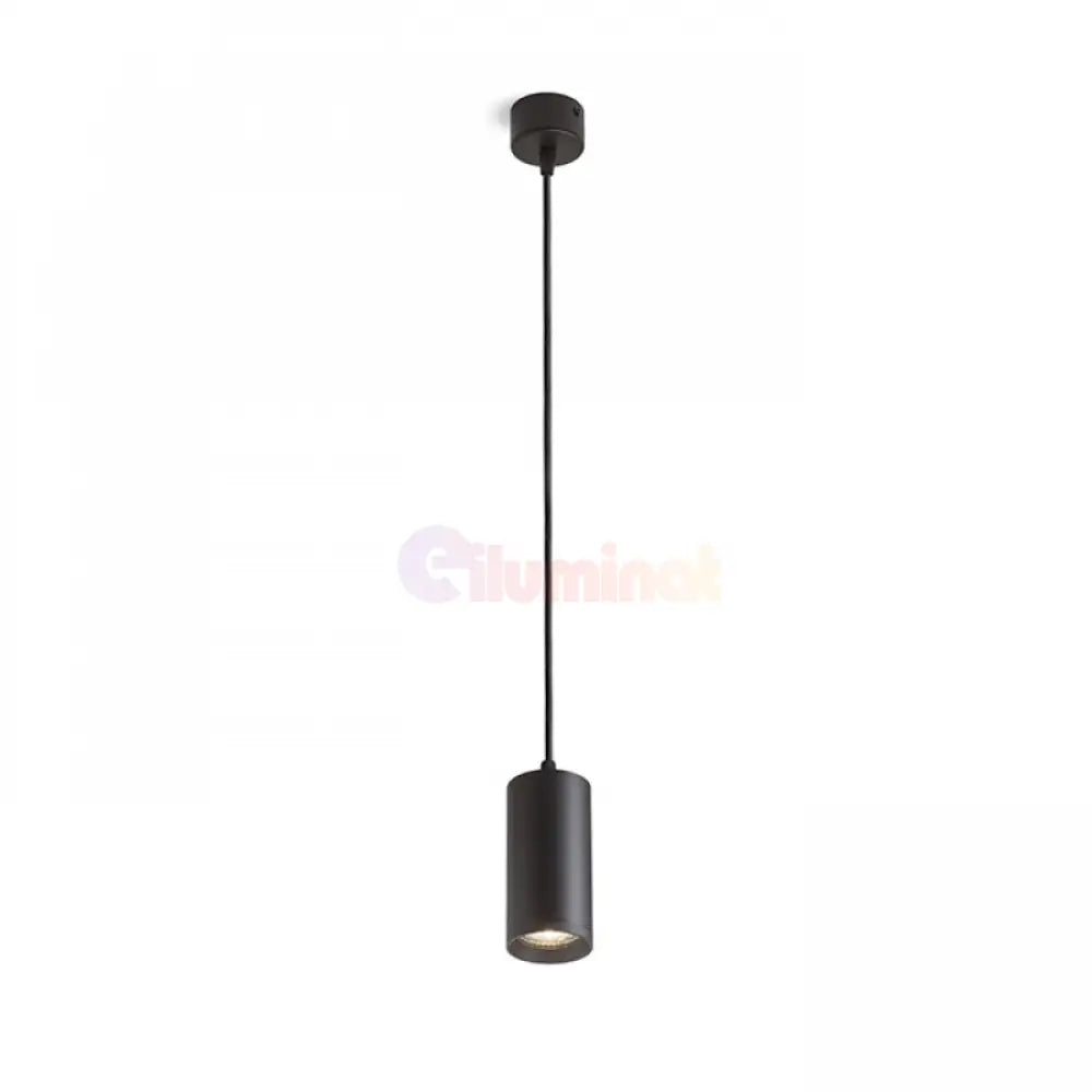 Pendul Aluminiu Pablo Negru 1Xgu10 Lighting Fixtures