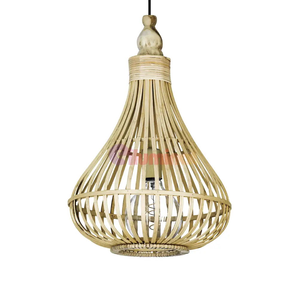 Lustra LED Suspendata AMSFIELD Wood Style EGLO 49772 LEMN / SUSPENDATE Lighting Fixtures