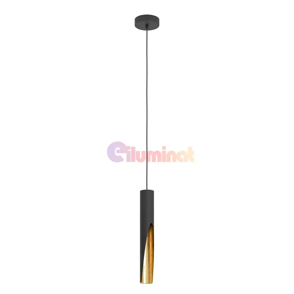 Pendul BARBOTTO Black & Gold 110CM NEGRU + AURIU / SUSPENDATE Lighting Fixtures