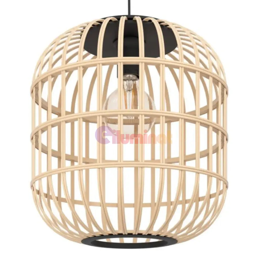 Pendul BORDESLEY Nature 110CM LEMN / VINTAGE SI RETRO DESIGN Lighting Fixtures