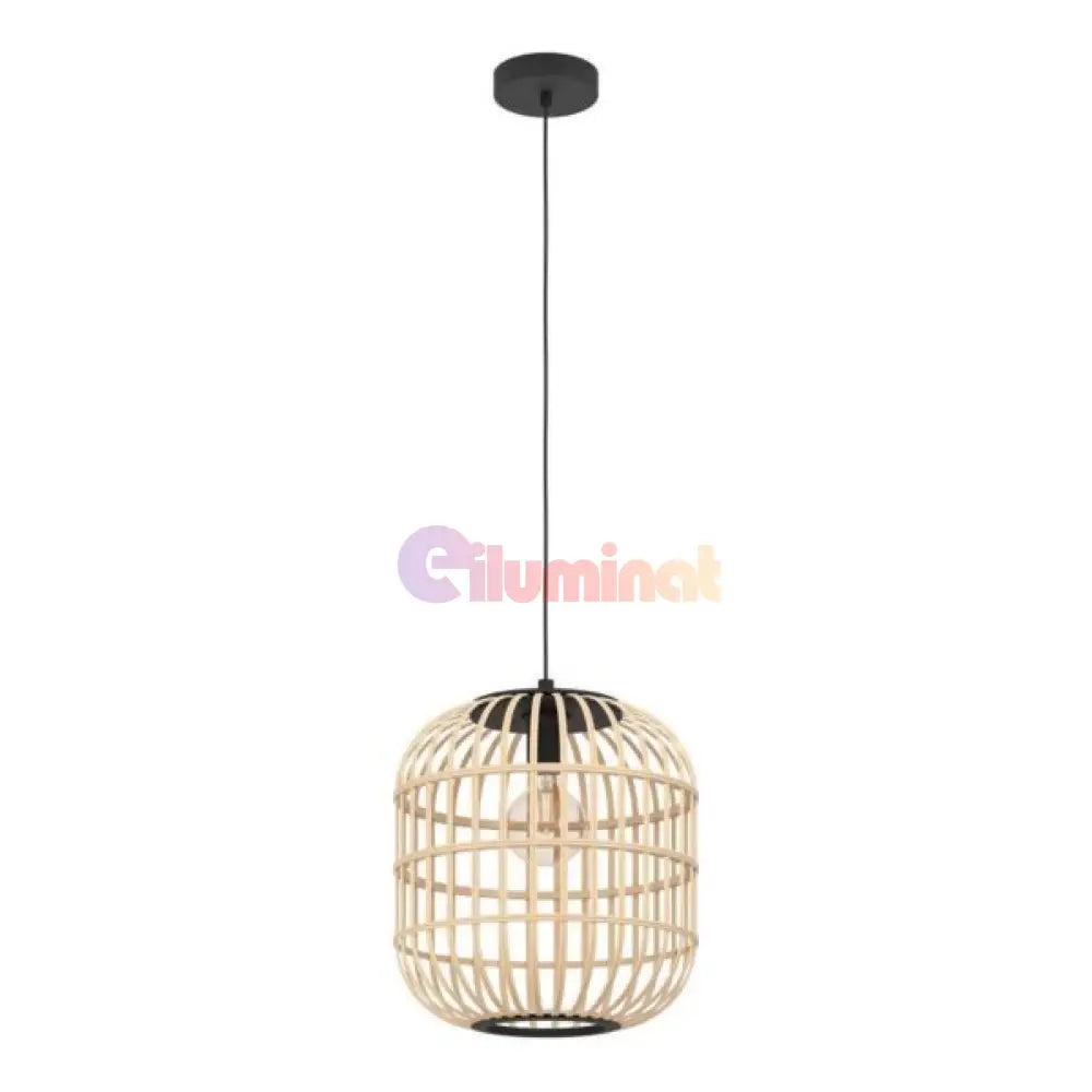Pendul BORDESLEY Nature 110CM LEMN / VINTAGE SI RETRO DESIGN Lighting Fixtures