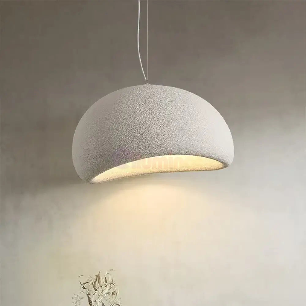 Pendul Gri ROTUND 50cm GB7499B-H50 GRI / VINTAGE SI RETRO DESIGN Lighting Fixtures