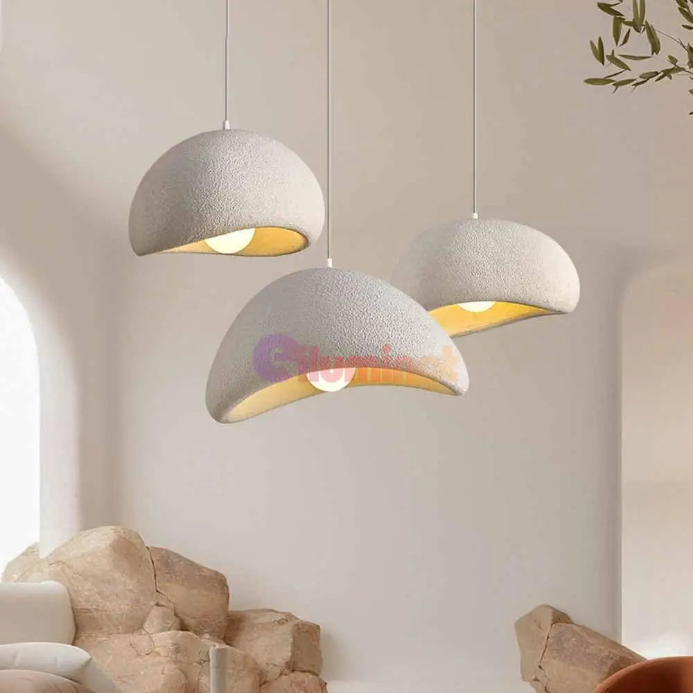Pendul COLOSSUS Triunghi Alb 30cm ALBA / VINTAGE SI RETRO DESIGN Lighting Fixtures