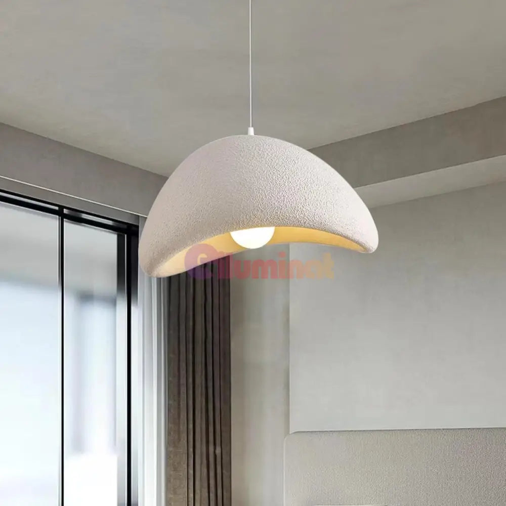 Pendul COLOSSUS Triunghi Alb 50cm ALBA / VINTAGE SI RETRO DESIGN Lighting Fixtures