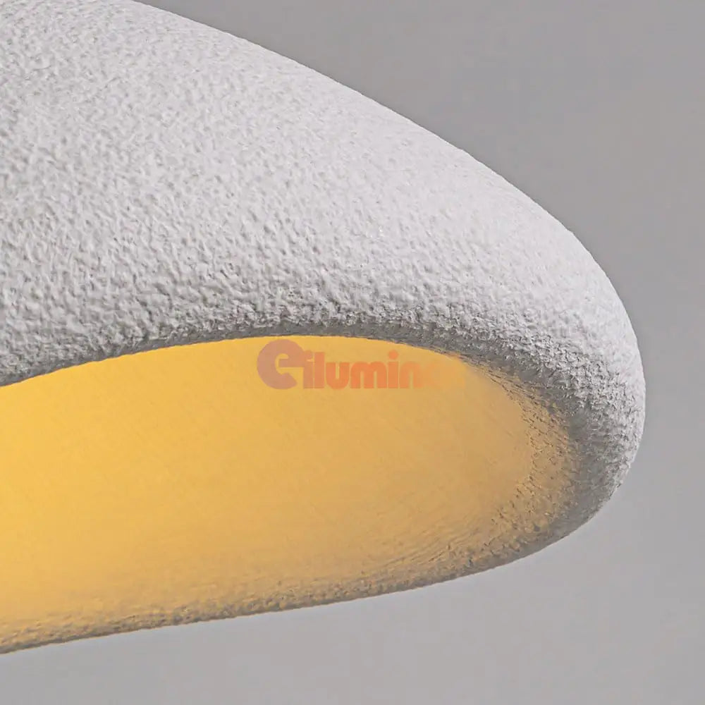 Pendul COLOSSUS Triunghi Gri 30cm GRI / MINIMALIST DESIGN Lighting Fixtures