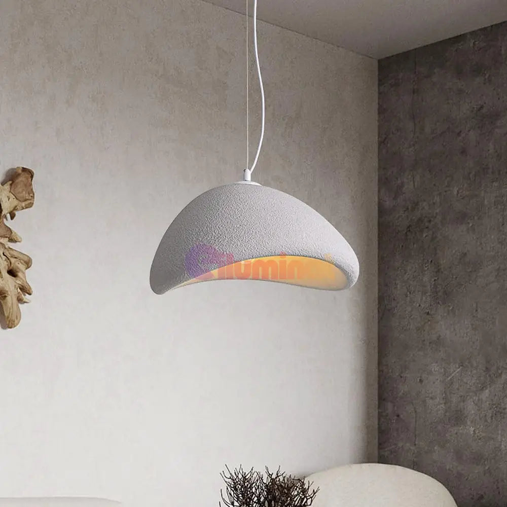 Pendul COLOSSUS Triunghi Gri 30cm GRI / MINIMALIST DESIGN Lighting Fixtures