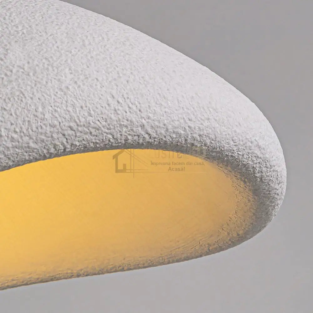 Pendul COLOSSUS Triunghi Gri 50cm GRI / VINTAGE SI RETRO DESIGN Lighting Fixtures