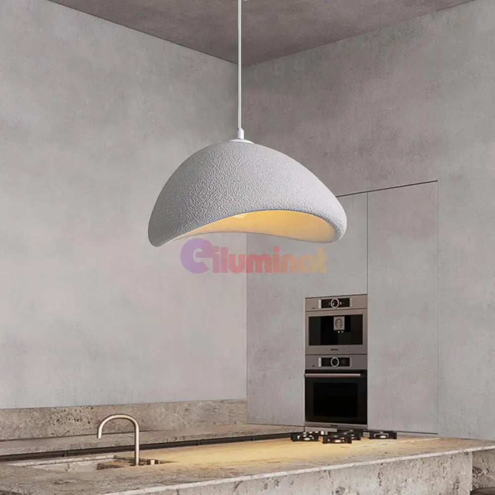 Pendul Gri Triunghi 50cm GB7499A-H50 GRI / VINTAGE SI RETRO DESIGN Lighting Fixtures
