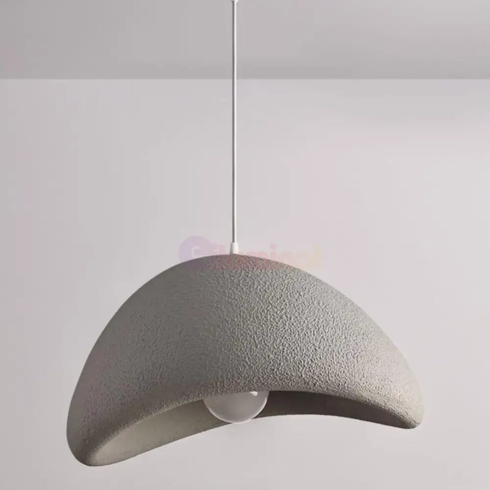 Pendul Gri Triunghi 50cm GB7499A-H50 GRI / VINTAGE SI RETRO DESIGN Lighting Fixtures