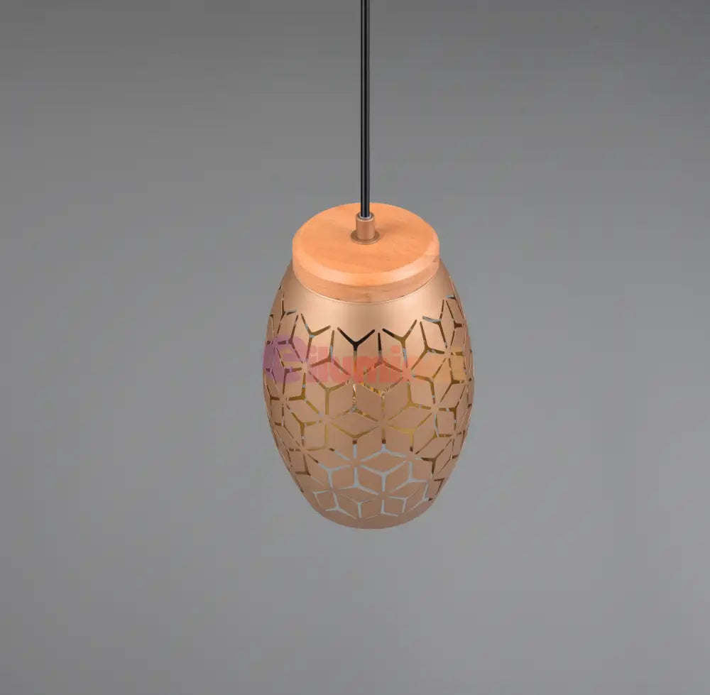 Pendul BIDAR 1xE27 Maro MARO / LUXURY Lighting Fixtures
