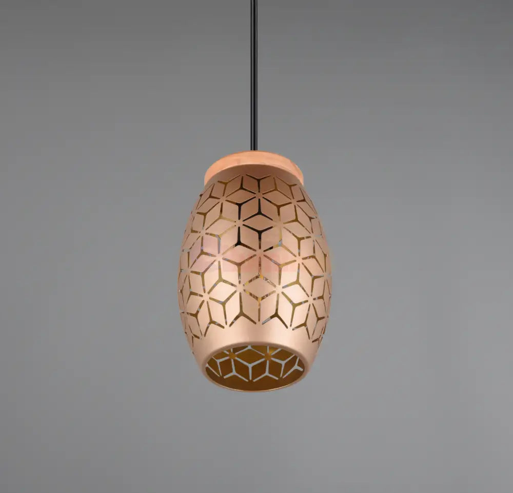 Pendul BIDAR 1xE27 Maro MARO / LUXURY Lighting Fixtures