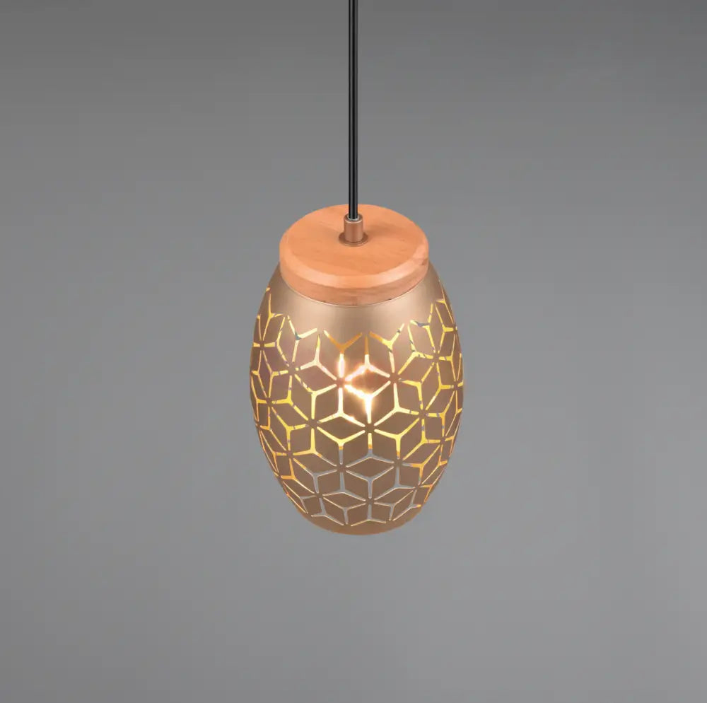 Pendul BIDAR 1xE27 Maro MARO / LUXURY Lighting Fixtures