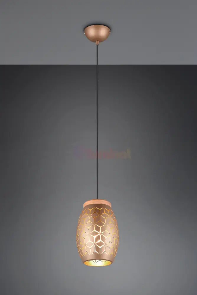 Pendul BIDAR 1xE27 Maro MARO / LUXURY Lighting Fixtures