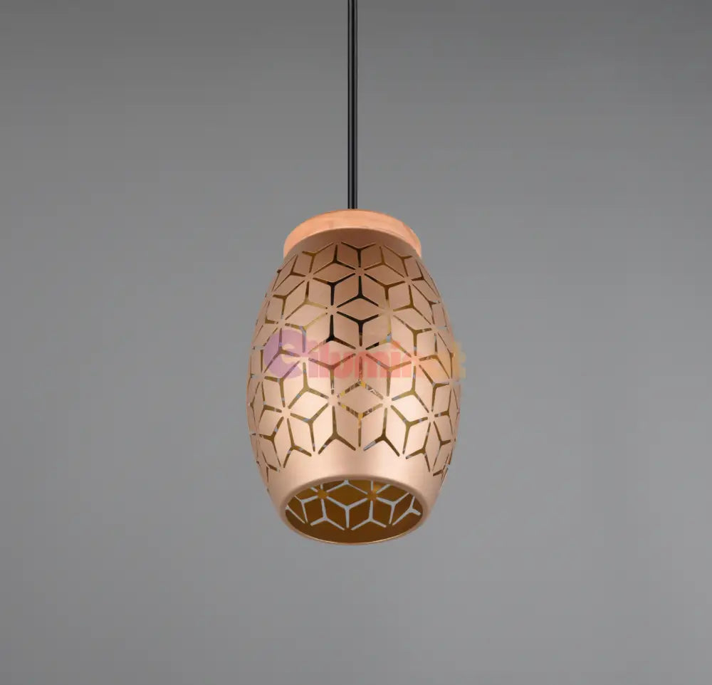 Pendul BIDAR 1xE27 Maro MARO / LUXURY Lighting Fixtures