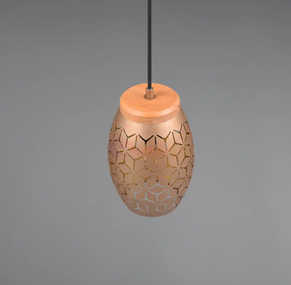 Pendul BIDAR 1xE27 Maro MARO / LUXURY Lighting Fixtures