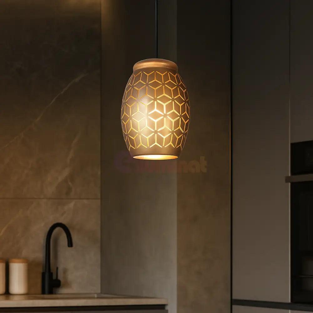 Pendul BIDAR 1xE27 Maro MARO / LUXURY Lighting Fixtures