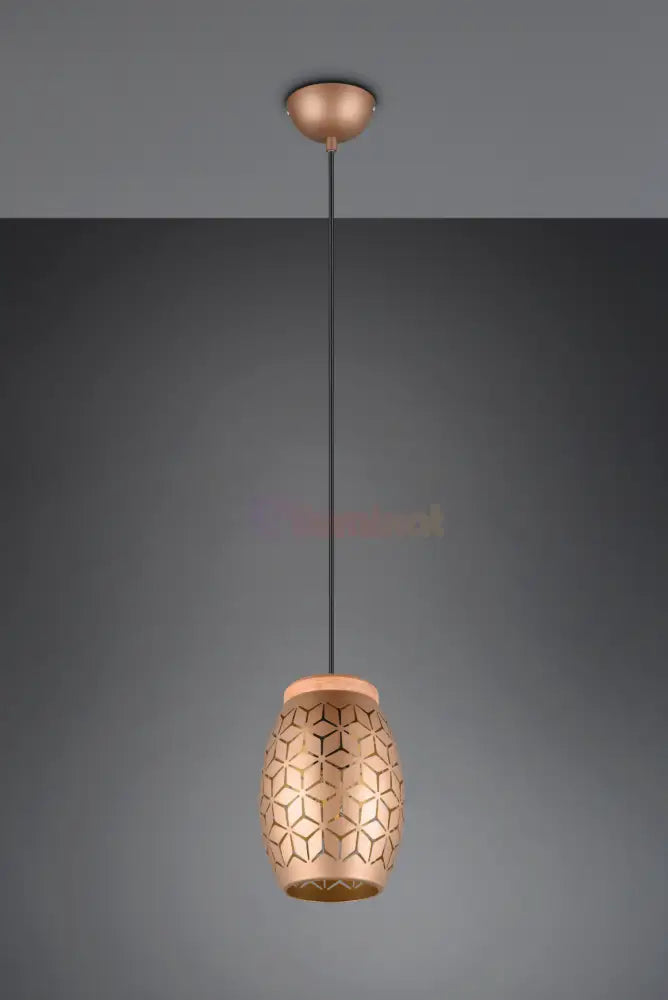 Pendul BIDAR 1xE27 Maro MARO / LUXURY Lighting Fixtures