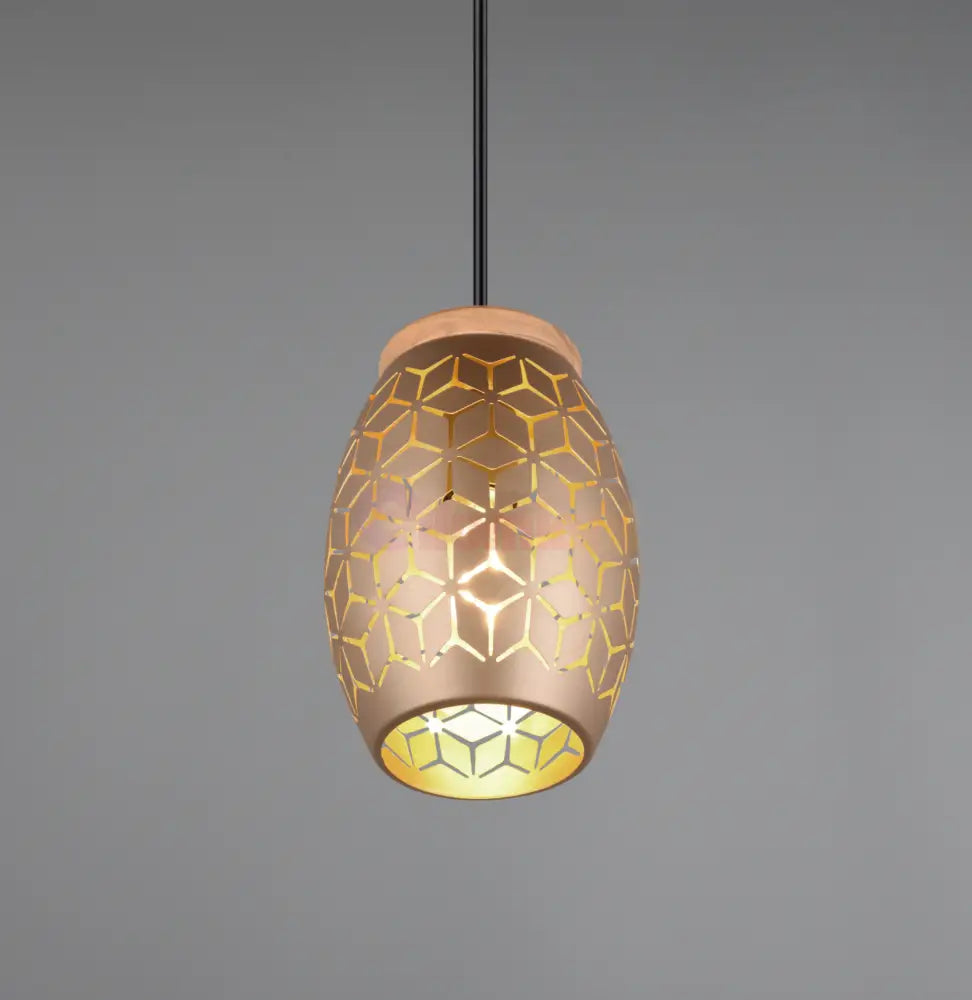 Pendul BIDAR 1xE27 Maro MARO / LUXURY Lighting Fixtures