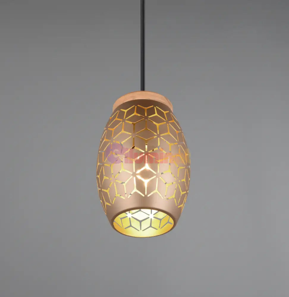 Pendul BIDAR 1xE27 Maro MARO / LUXURY Lighting Fixtures