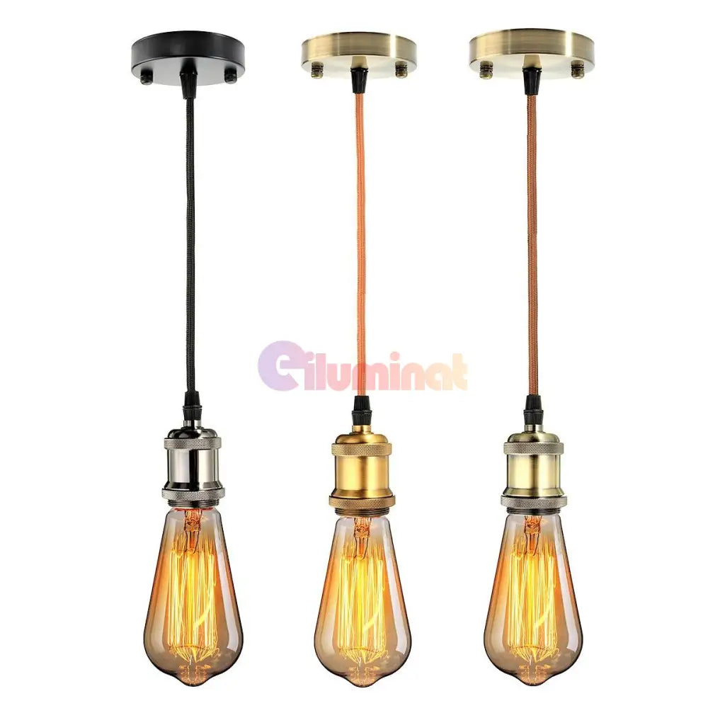 Pendul E27 Metalic Premium Lighting Fixtures