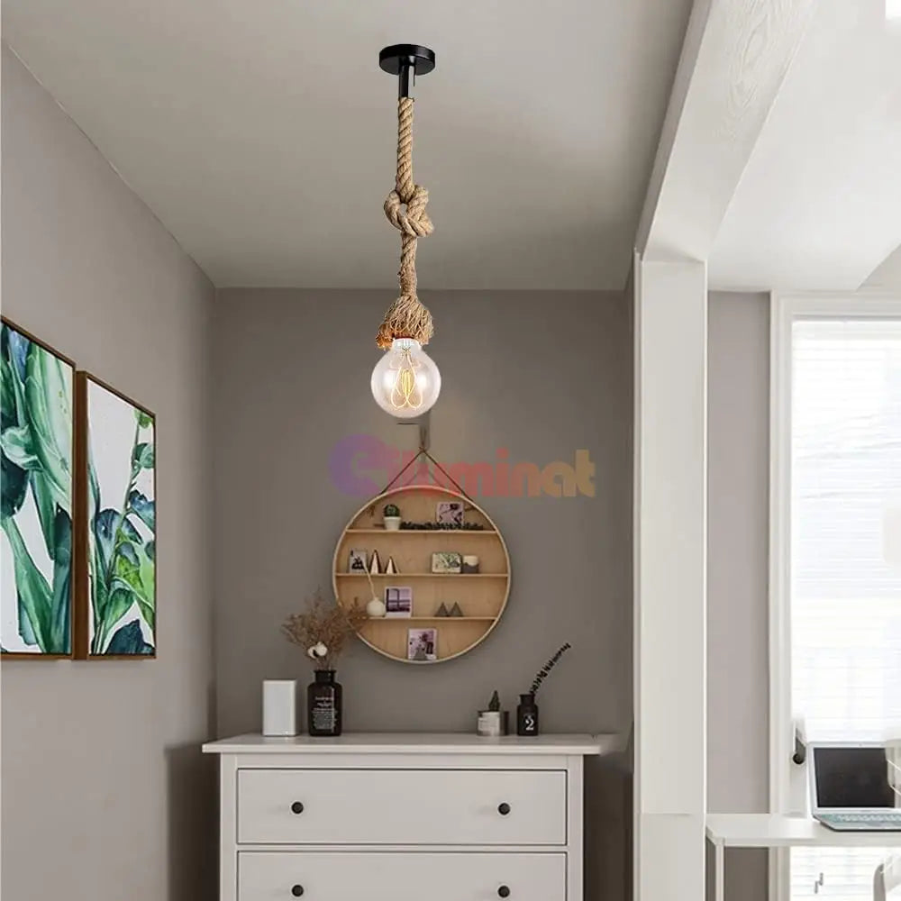 Pendul E27 Sfoara Lighting Fixtures