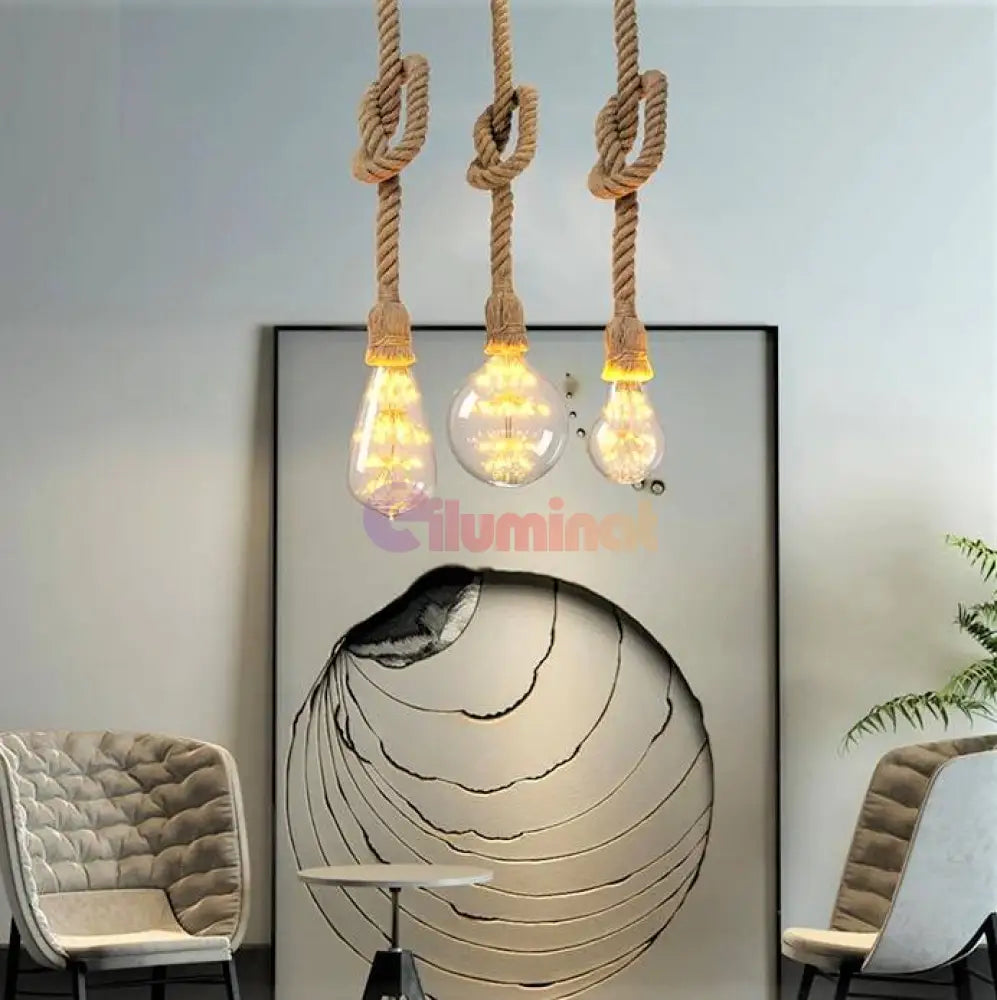 Pendul E27 Sfoara Lighting Fixtures