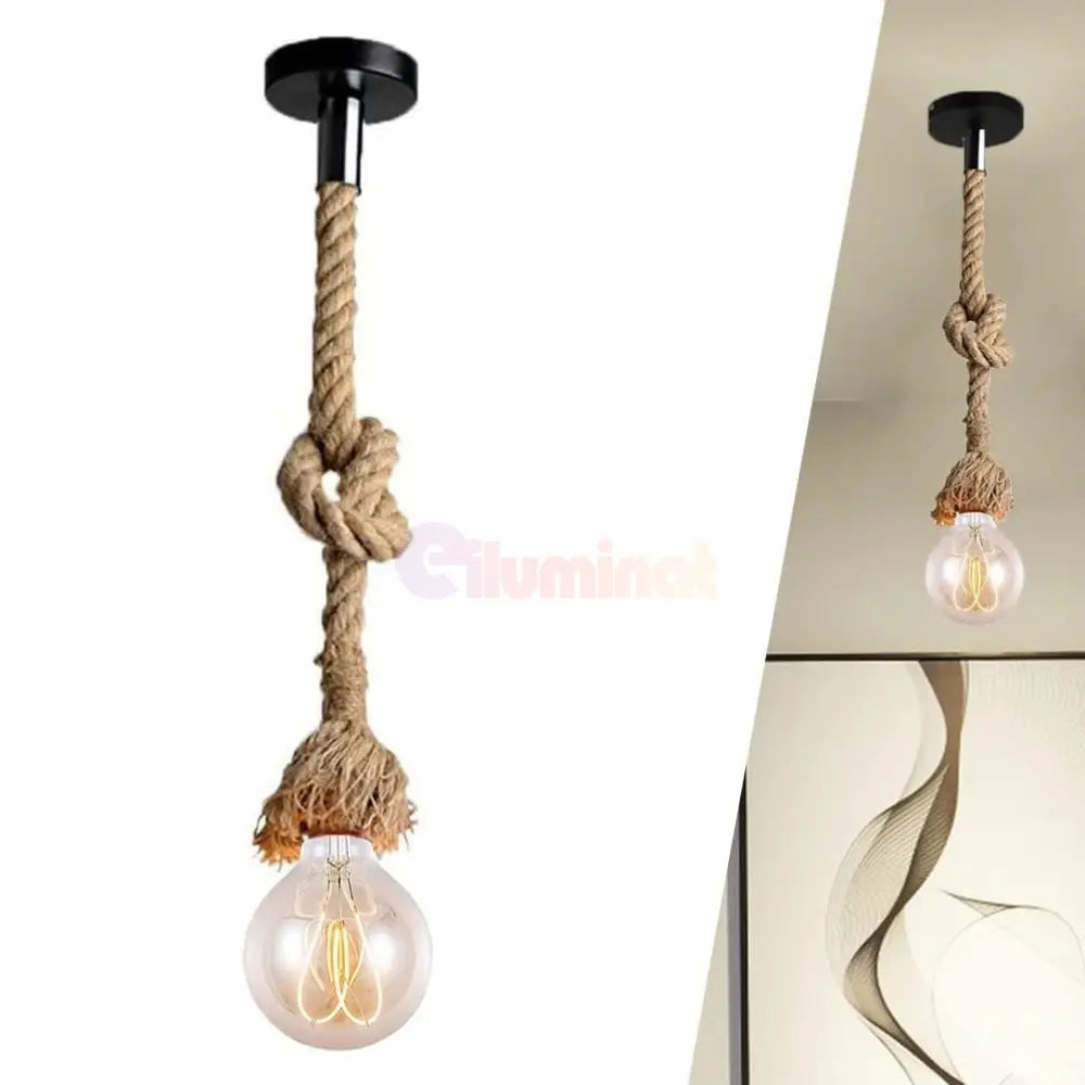 Pendul E27 Sfoara Lighting Fixtures