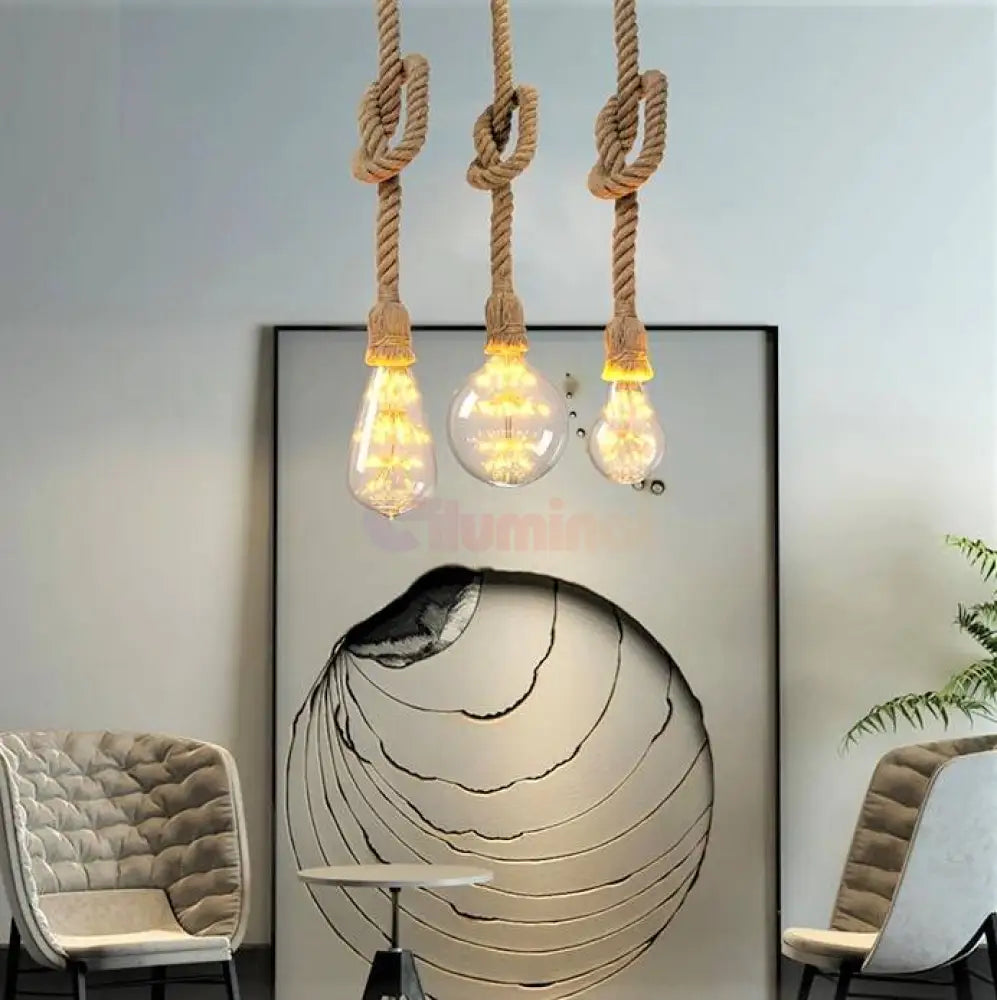 Pendul E27 Sfoara Lighting Fixtures