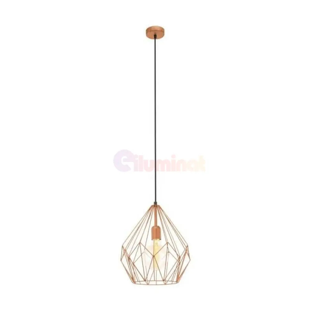Pendul Eglo Carlton Copper 49258 Lighting Fixtures