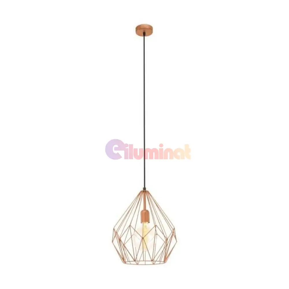 Pendul Eglo Carlton Copper 49258 Lighting Fixtures