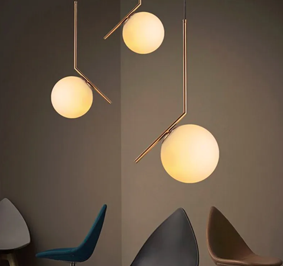 Pendul Nordic Golden Moon