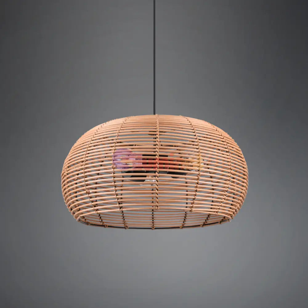 Pendul INGA Wood 3xE27 NEAGRA Lighting Fixtures