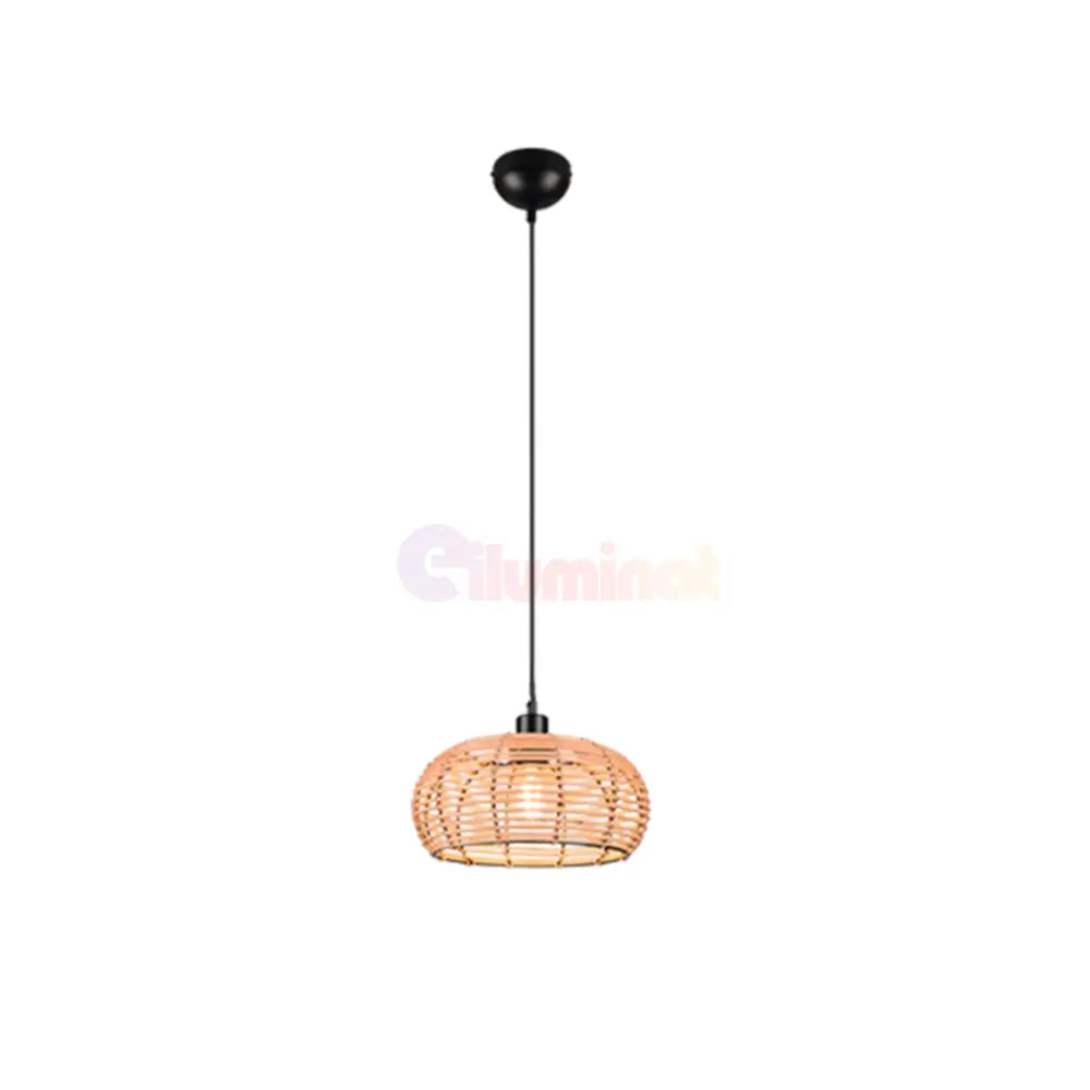 Pendul INGA Wood 3xE27 NEAGRA Lighting Fixtures