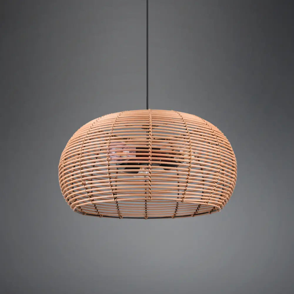Pendul INGA Wood 3xE27 NEAGRA Lighting Fixtures
