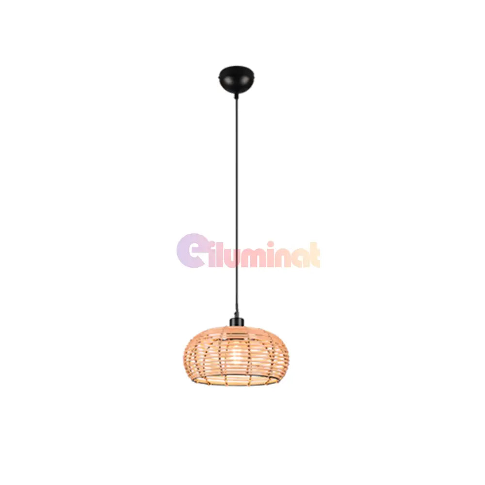 Pendul INGA Wood 3xE27 NEAGRA Lighting Fixtures